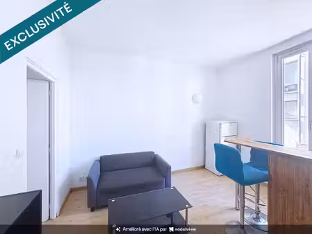 toulouse centre-ville – t2 de 26 m² – emplacement privilégié