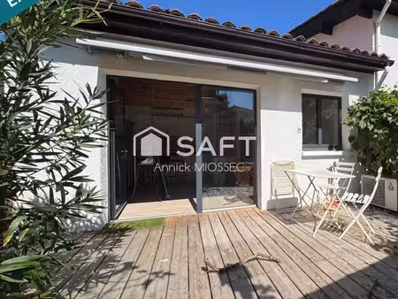 maison studio 27m² jardin 30m²