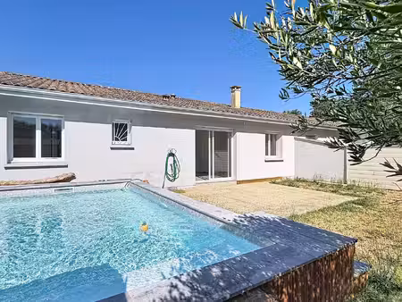 jolie maison entretenue