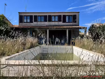 baillargues – maison 176 m² de potentiel – terrain 495 m²