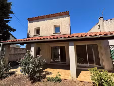maison familiale au cœur du vert plan 13009