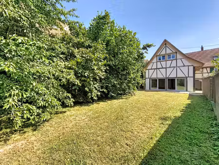 maison - avec grand jardin