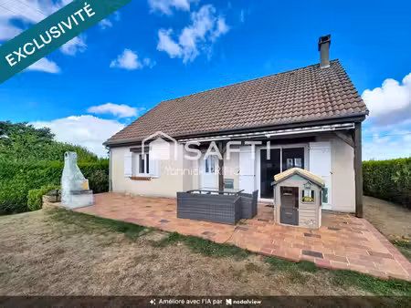 pavillon rénové sur sous sol, proche gare de sens