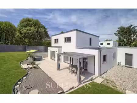 maison contemporaine 142 m² - vannes