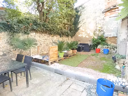 maison de village 160m² avec cour, terrasse et grand garage