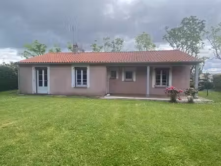 pibrac proche centre, villa individuelle de plain pied t4