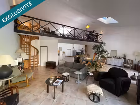 34630 saint thibery loft exceptionnel avec 2 chambres et un studio independant