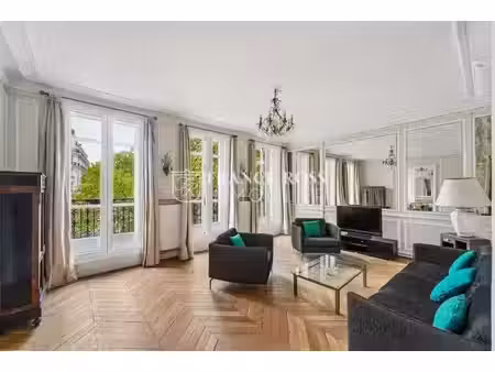 location meublée appartement 5 pièces 119 m² à paris 16ème (75016), 4 500 €