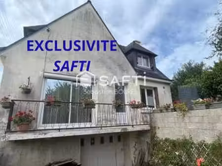 vente maison au bono (56400) : à vendre / 91m² le bono