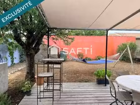 vente maison bord de mer à angoulins (17690) : à vendre bord de mer / 142m² angoulins