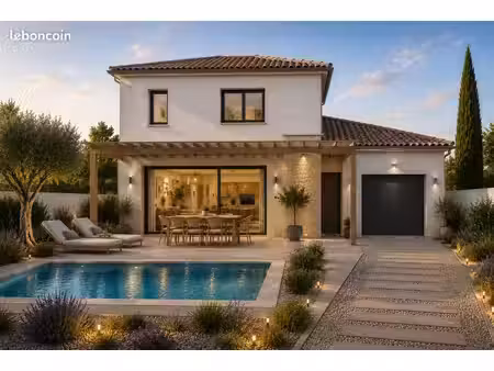 portiragnes – villa familiale contemporaine à quelques minutes des plages