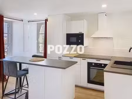 location appartement 2 pièces meublé à granville (50400) : à louer 2 pièces meublé / 32m² 