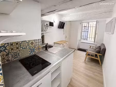 appartement 2 pièces 22 m²