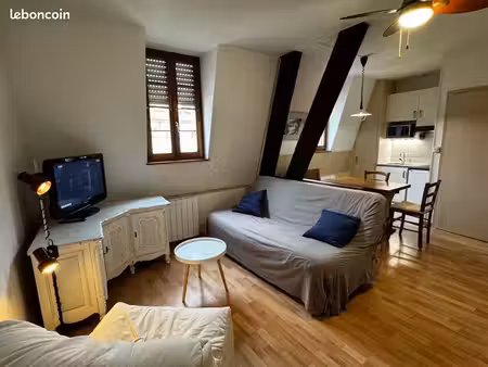 part. loue meublé t2 duplex strasbourg krutenau