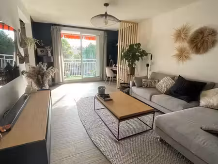appartement meublé 96 m² avec terrasse – parking- climatisation aix-en-provence