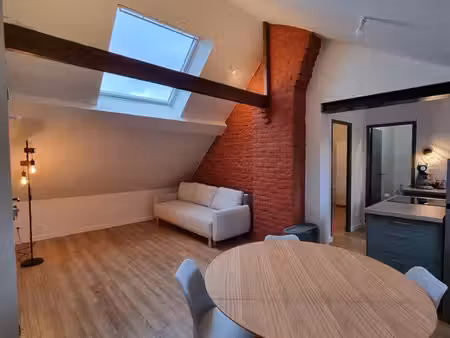 appartement meublé 35 m² – lille lomme – métro pont supérieur à 2 min
