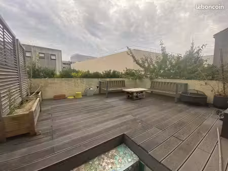 appartement 3 pièces haut montreuil