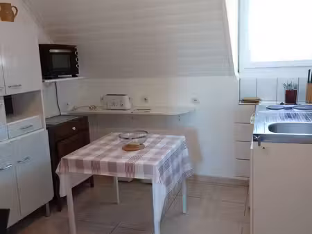 studio meublé à louer à partir de fin septembre pour une personne