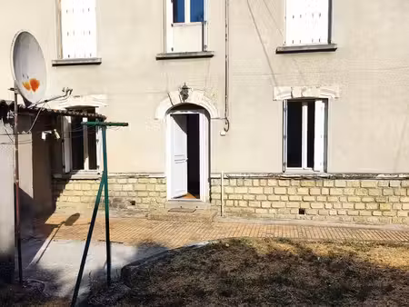 ? maison t3 68 m² avec jardin clos, terrasse et cave – châtellerault