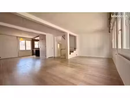 maison rénovée 133 m² – 4 chambres, garage et jardin – hyper-centre lorient