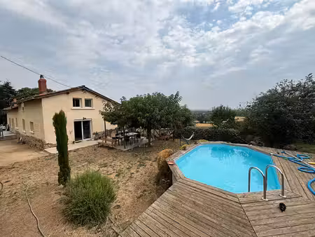 maison vaugneray 8 pièce(s) 207.35 m2