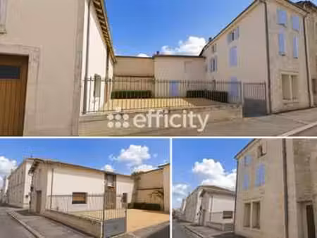 vente immeuble à saint-jean-d'angély (17400) : à vendre / 327m² saint-jean-d'angély