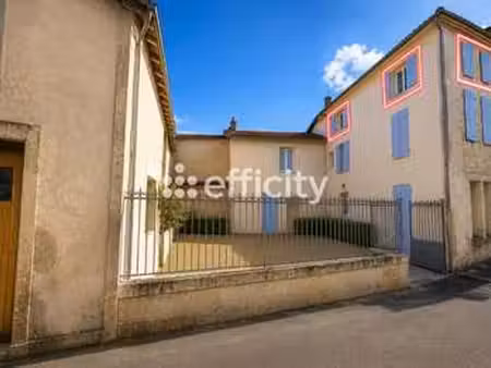 vente appartement 3 pièces à saint-jean-d'angély (17400) : à vendre 3 pièces / 67m² saint-