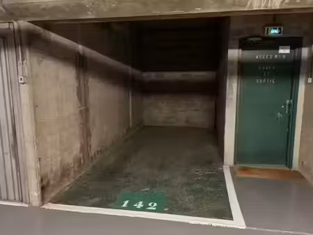 vente parking 11.25 m² à boulogne-billancourt (92100), 25 000 €