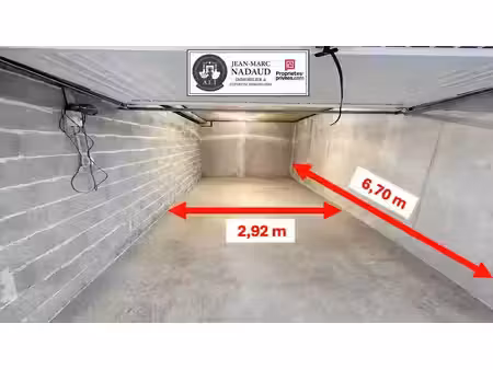 vente parking à saint-raphael (83700), 44 000 €
