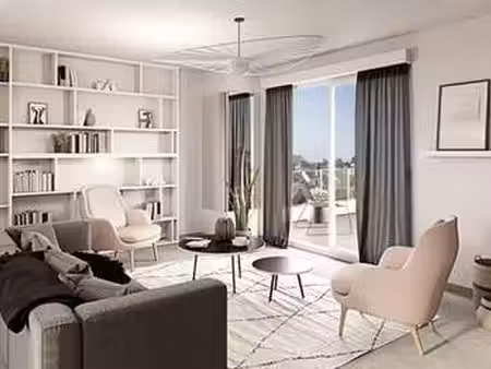 vente appartement 4 pièces à cherbourg-en-cotentin (50100) : à vendre 4 pièces / 88m² cher