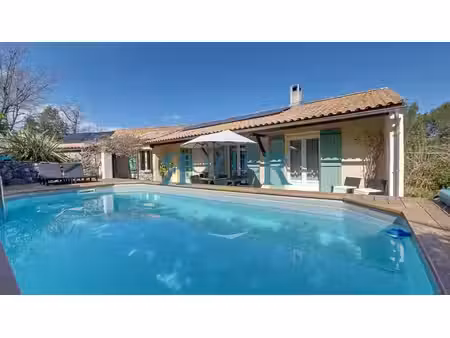 a vendre vallauris tuilieres dans domaine residentiel maison 123 m2 + 2p indépendant 54 m2