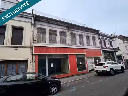 vente immeuble 0 pièces 300 m² à saint-amand-les-eaux (59230), 140 000 €