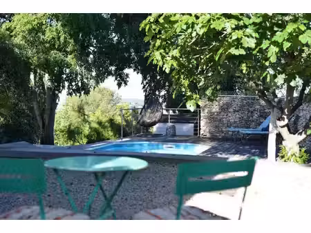 nîmes maison de charme villa rénovée avec magnifique vue proposé par corinne ponce...