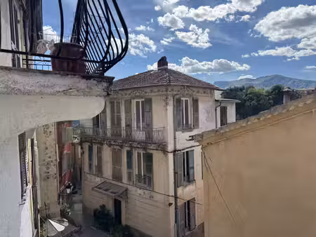 vente appartement 1 pièce 31 m² gilette (06830)