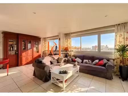 achat appartement 4 pièces 82m² villeurbanne 69100