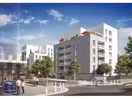 appartement à louer 2 pièces 51.32 m² - villeurbanne (69) - 813€