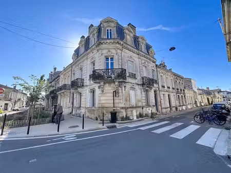 appartement à rénover bordeaux centre 75 m²