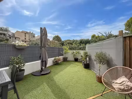la gaude 06610 – villa 3 pièces 75 m² avec jardin, terrasse