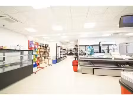 location commerce villeurbanne 69100 215m²
