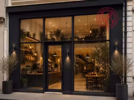 location commerce paris 75009 100m²