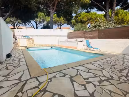 maison 4 pièces avec piscine