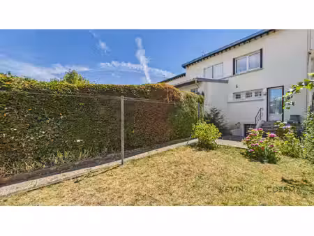 maison 3 pièces de 51 m2 avec jardin sans vis-à-vis et box
