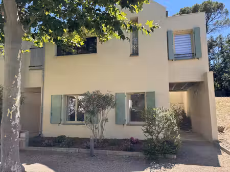 maison avec jardin proche de pézenas