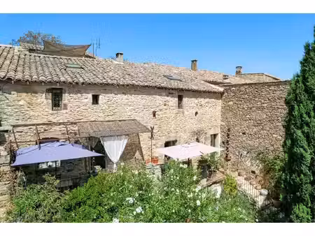 vente maison de village 10 pièces