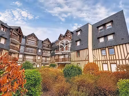 achat appartement 2 pièces 39m² deauville 14800