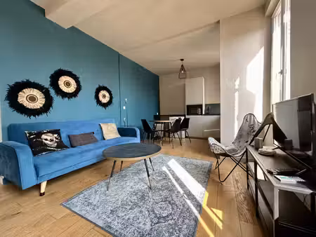 toulouse, quartier jolimont, t3 de 51m2 meublé