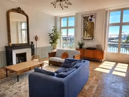 vente appartement 4 pièces à nantes (44000) : à vendre 4 pièces / 113m² nantes