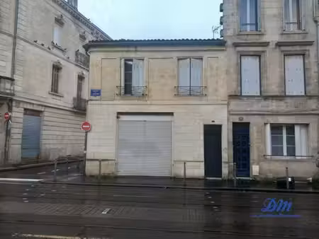 prestigieux immeuble de rapport en vente à bordeaux, nouvelle-aquitaine