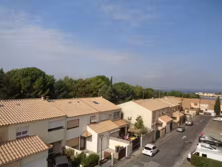 location appartement 3 pièces, 71.41m², sète