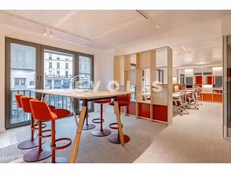 location bureaux paris 75009 1107m²